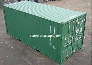 [Hot Item] New 20 Feet Shipping Container From China Container Yard