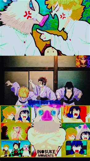 DEMON SLAYER FUNNY MOMENTS SCENES 😂😂 #anime #viral #demonslayer #shortsfeed #funny #funnyshorts