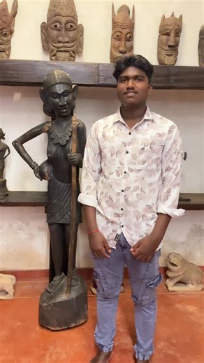 Divya Kharvi 7👑 on Instagram: "POV: You stepped into a time machine in Manipal. 🕰️✨ Imagine 200-year-old houses rebuilt piece-by-piece with zero nails. 🪵🪚 No AC, but still cooler than our modern apartments! ಮಣಿಪಾಲ ಅಂದ್ರೆ ಬರೀ ಪಾರ್ಟಿ ಅನ್ಕೊಂಡಿರೋರಿಗೆ ಈ ಜಾಗ ಒಂದು ಐ-ಓಪನರ್. #Manipal #HastaShilpa #UdupiDiaries #HeritageVibes #KannadaVlog #SlowLiving #ArchitectureMagic #hiddengems #instagram #divyajayanand🌍 #viral"