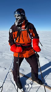 Now en route to the South Pole as part of my Antarctic Odyssey project, still around one week away, incredibly cold out here (minus 30 degrees) but an incredible challenge with team @shackletonofficial with team members from UK, Canada, Ireland & USA. This is much tougher physically than the last few weeks mainly because the temperature has dropped significantly to minus 30 degrees, I’m very ill and we are 3000 metres of altitude and climbing. Thank you all so much for your wonderful kind suppor