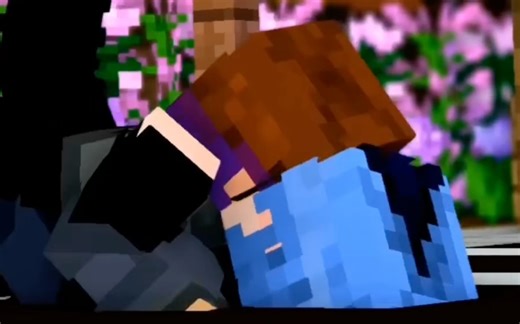 ［YouTube 转载］［Minecraft］［Animation story boy love］［Part 13～14］