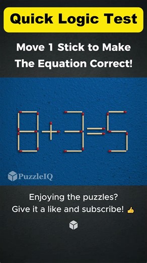 Quick Logic Test! 🧠 Simple but Tricky! 🧩🔥