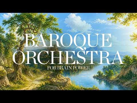 1 Hour Baroque Music for Brain Power