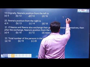 Ranking Test | Best Tricks & Shortcuts | Reasoning for Competitive Exams | Rise Education