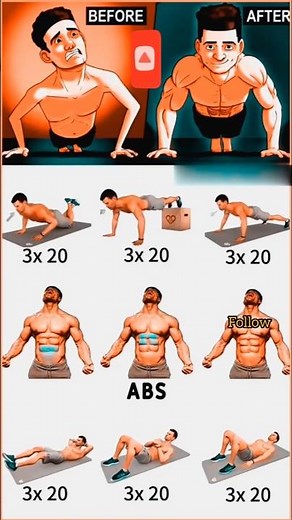 Fat to Fit Body Transformation Workout 💪🔥