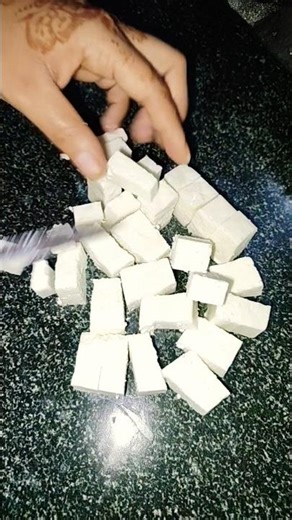 Paneer Cutting #shorts #paneer #trending