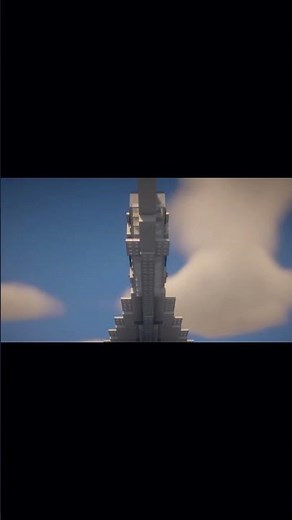 How to build the Concorde in Minecraft