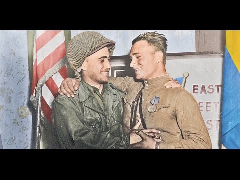 East Meets West 1945 - US-Soviet Linkup at the Elbe