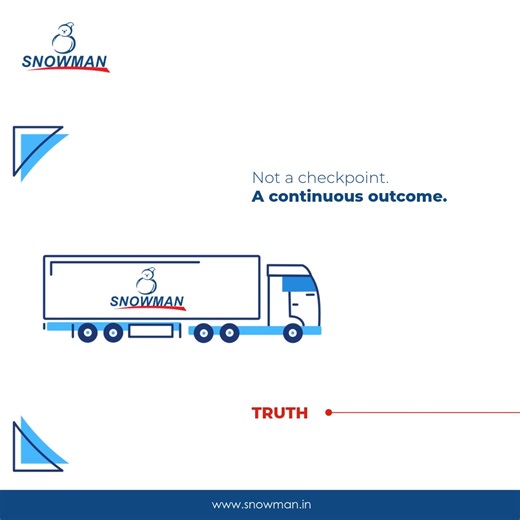 In cold chain operations, outcomes are shaped by how consistently temperature is controlled and processes are executed every hour, across every location. At Snowman Logistics, food safety is built into daily operations through disciplined SOPs, continuous monitoring, and system-driven decisions. Because in the cold chain, food safety isn’t checked. It’s delivered-continuously. #FoodSafety #ColdChainIntegrity #snowmanlogistics #SupplyChainLeadership #GatewayDistriparks | Snowman Logistics Limited