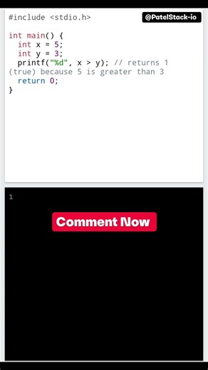 Can You Guess the Output? 🤔 C Language Interview Question #Shorts #viral #PatelStack-io