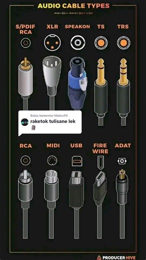 Different Types of Audio Sound System Connectors and Cables Explained