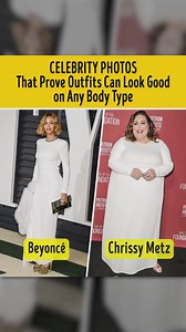103K views · 215 reactions | Celebrity Photos That Prove Outfits Can Look Good on Any Body Type | You're Gorgeous | Facebook
