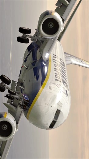 Ryanair B737-800 Alan Walker “Faded” 👌🏻 #aviation #ryanair