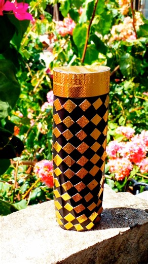 eco-friendly craft ideas 💡 / watch box craft at homemade/#diy/#art/#short.