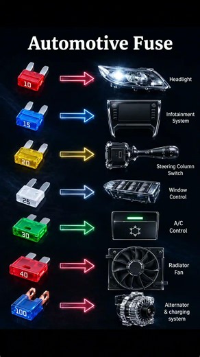 Automotive Fuses Explained | Car Electrical System Basics ⚡