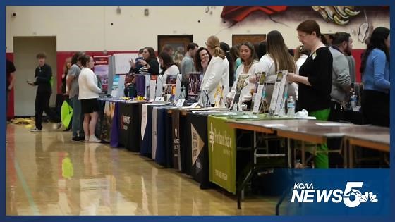 2025 Southern Colorado College Fair takes place ahead of Free Application Days