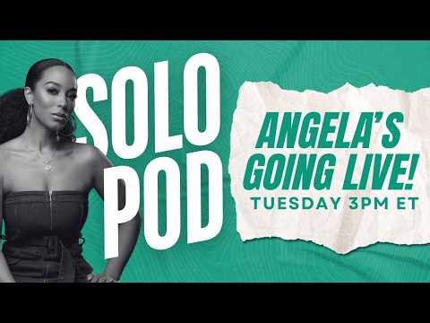Why Airports are a MESS Right Now | Angela Rye SoloPod