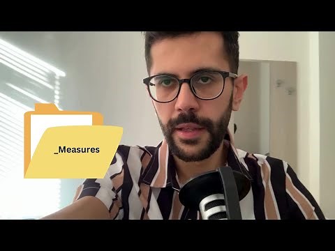 Create Folders in Power BI