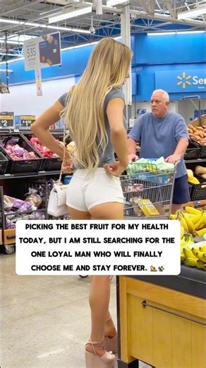 Will you choose me? 🍌❤️ #findinglove #single #dating #datingover40