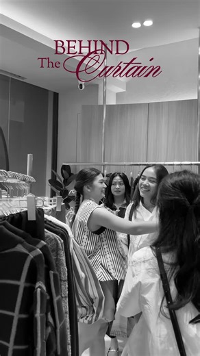 LR STUDIO on Instagram: "Step inside Behind The Curtain 👀an exclusive look at our newest collections ✨ Discover what’s hidden. Discover what’s next. Maybe even discover yourself! #BehindTheCurtain #exclusivelaunch"