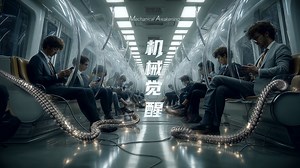 【机械觉醒】百万级的广告制作，用AI只肝了一周！