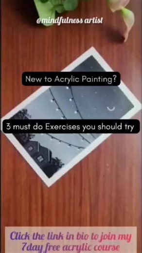Master Acrylic Painting Techniques with These Exercises