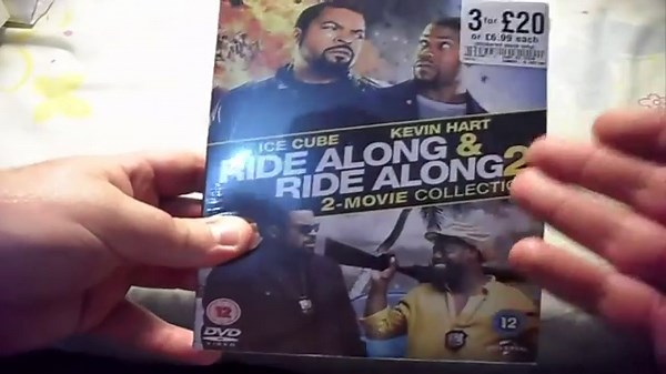 Ride Along 1 & 2 Box Set DVD | UNBOXING