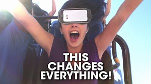 BIG NEWS: Virtual Reality Coaster coming to Six Flags in 2016! This changes everything! Details: 6fla.gs/neVR1 | Six Flags New England