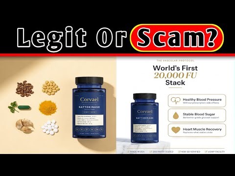 Corvael Nattokinase Review: Scam or Legit?