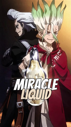 Why Dr. Xeno Failed to Create Miracle Liquid? 🤯 #anime #doctorstone #inhindi