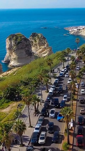 Our beautiful 🇱🇧 Beirut ✨🤍 📸 @flyoverlebanon #WeAreLebanon | We Are Lebanon