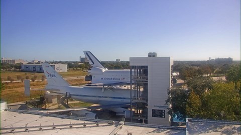 Johnson Space Center lights up for return of Galaxy Lights