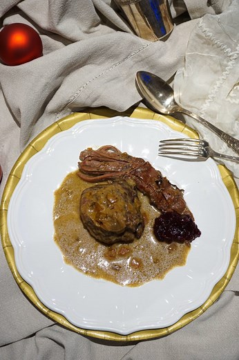 Sanglier de 7 heures - recette pour 8 personnes