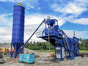 Mobile Concrete Plant For Sale - 25 Cub To 60 Cub Per Hour From AIMIX