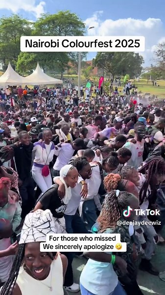 Nairobi Colourfest 2025 - A Festival of Vibrant Fun