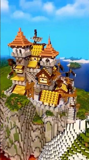 Minecraft Insane Build 😱 This Actually Moves! #shorts
