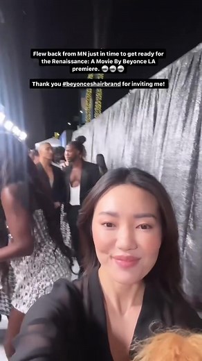 @Beyoncé where was my invite I got hair too 😅 #renaissance #rwt #beyonce #beyoncehairbrand #renaissanceworldtour #renaissancefilm