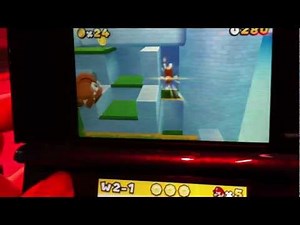 Super Mario 3D Land (3DS) - Gameplay