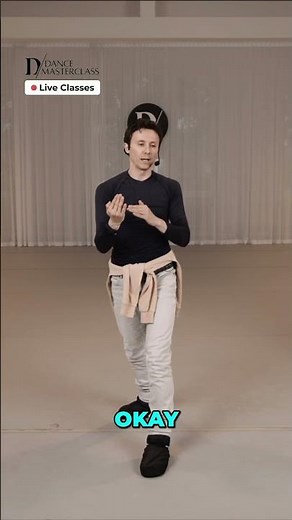 🔴 Learn Live: Ballet Pirouettes Always Start with Your Back