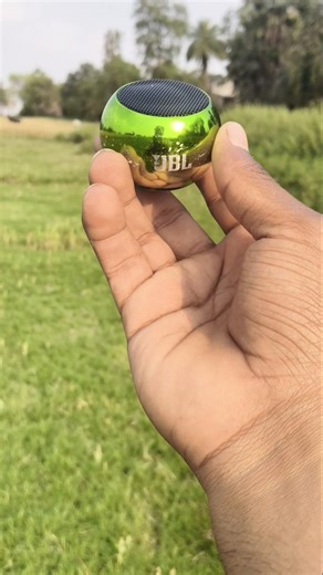 mini JBL speaker sound testing