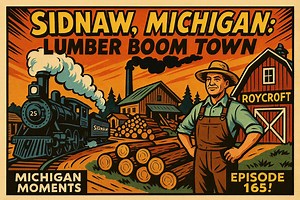 Sidnaw, Michigan once bustled with sawmills, hotels, and a railroad crossing that linked the Upper Peninsula to the wider world. It once hosted a German POW camp in WWII. Today only memories remain. Watch how this boomtown rose and fell. | Thumbwind