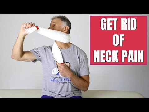 How to Get Rid of Neck Pain From Sleeping Wrong