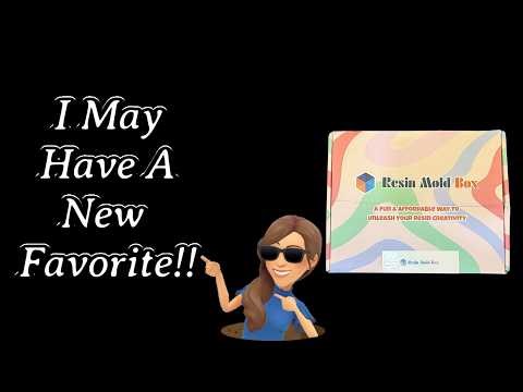 #1160 I Didn’t Expect to Love This Mold So Much From May Resin Mold Box!