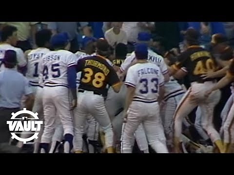8/12/1984: Benches empty again in Padres-Braves 9th