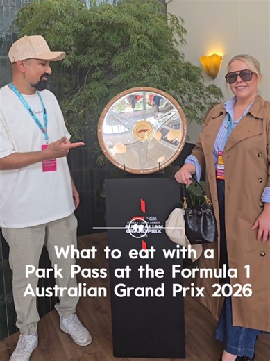 Ultimate Guide to GA Dining at AusGP 2026