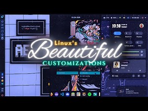 My Favourite Linux Desktop Rices / Customizations • Beautiful Linux Desktops for Linux Distro