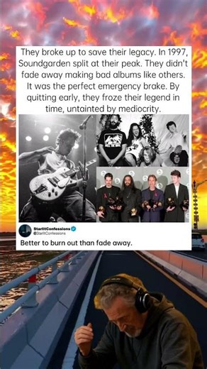 Why Soundgarden broke up at the height of their fame #BandBreakups #Soundgarden #legacy