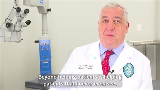🌟 Meet Paul T. Finger, MD, FACS! 🌟 Dr. Finger is a Professor of Ophthalmology and Director of the Ocular Tumor Service at Tulane University School of Medicine. A Tulane alumnus and world-renowned expert in ocular oncology, he has dedicated his career to advancing treatments for eye cancers and training physicians across the globe. In this episode of #TulaneMedInsider, Dr. Finger reflects on his journey in medicine, the growth of Tulane’s ocular oncology program, and the profound connections fo
