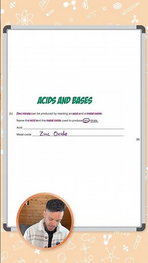 GCSE Chemistry: Exam Question | Acids and Bases