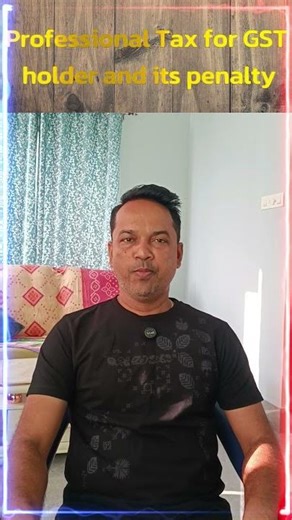 Professional Tax Explained in 30 Sec | Penalties for Late Payment | Tax Tips #shorts